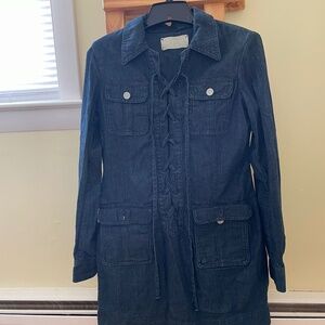 Vintage denim dress, made in USA